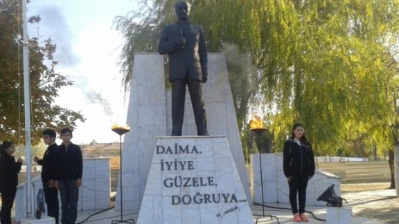 Ölümünün 77. Yılında Büyük Önder Atatürkü Saygı ve Minnetle Anıyoruz