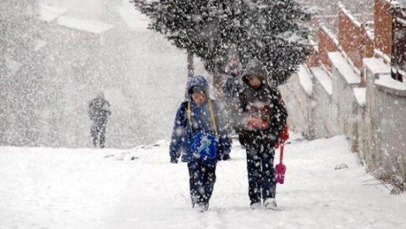 Beylikova İlçe ve Mahallelerinde Kar Tatili (26.12.2018)
